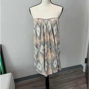 Elizabeth and James Strapless Dress